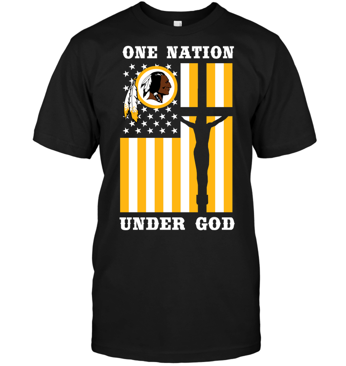 Washington Redskins "one Nation Under God" T-Shirt Washington Redskins "one Nation Under God" T-Shirt